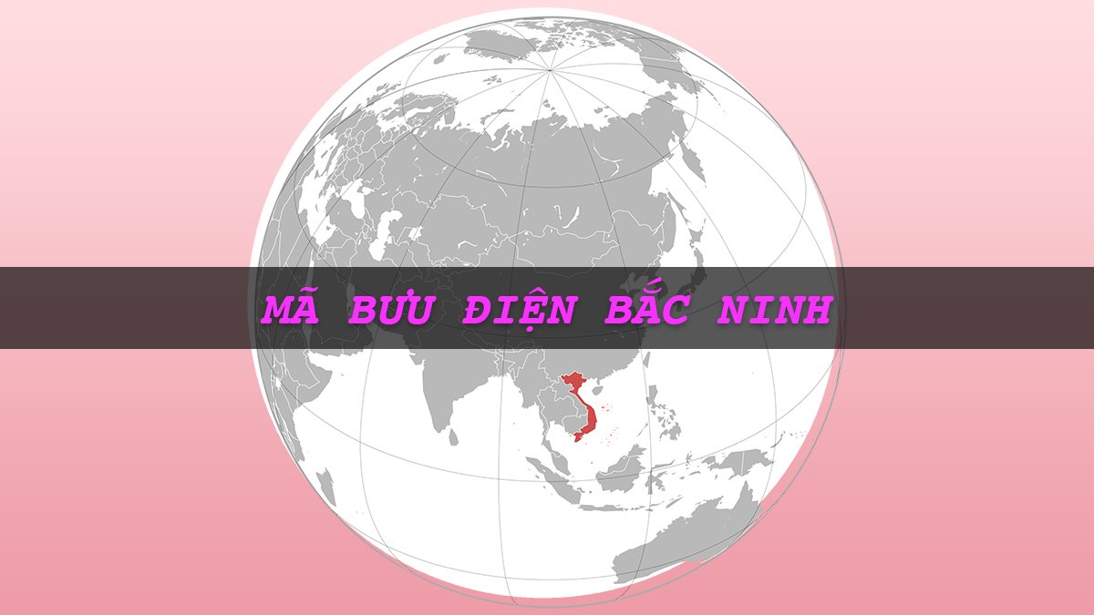 Mã bưu điện Bắc Ninh mới nhất